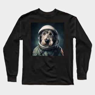 Astro Dog - Irish Wolfhound Long Sleeve T-Shirt